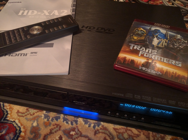 Illustration for article titled Anyone with hd-dvds??